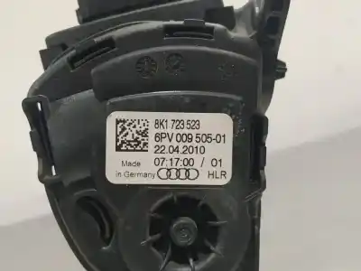 Peça sobressalente para automóvel em segunda mão pedal acelerador por audi a5 sportback (8t) 2.0 16v tfsi referências oem iam 8k1723523
