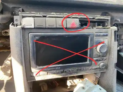 Автозапчасти б/у предупреждение за audi a4 b6 avant (8e5) 1.9 tdi ссылки oem iam   