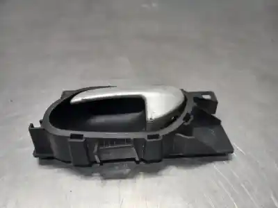 Second-hand car spare part interior left front handle for peugeot 207 confort oem iam references 96802456vv  n2.z1-1.47