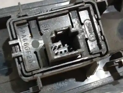 Автозапчастина б/у передній правий віконний вимикач для renault scenic iii grand dynamique посилання на oem iam   n1.z1.17.8