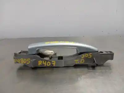 Tweedehands auto-onderdeel rechts achter buiten handgreep voor peugeot 407 st confort oem iam-referenties 9653401580
