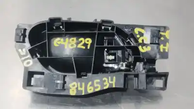 Peça sobressalente para automóvel em segunda mão puxador interior traseiro esquerdo por citroen c3 collection referências oem iam 9683446877  n2.z1-1.45