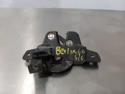 Piesă de schimb auto la mâna a doua încuietoare porbagaj pentru citroen berlingo hdi 75 600 niv.b furgón 75 cv / 55 kw referințe oem iam   n1.z1.28.2.a