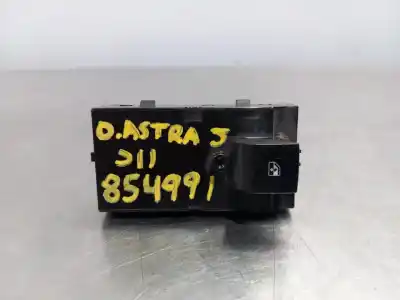 Автозапчасти б/у выключатель переднего правого окна за opel astra j (p10) 1.4 turbo (68) ссылки oem iam 13301886  n1.z1.18.5