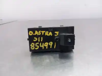 Second-hand car spare part right front power window switch for opel astra j (p10) 1.4 turbo (68) oem iam references 13301886  n1.z1.17.8