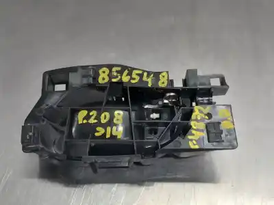 Second-hand car spare part interior right front handle for peugeot 208 access oem iam references   n2.z1.1.5