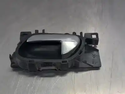 Peça sobressalente para automóvel em segunda mão puxador interior dianteiro esquerdo por peugeot 208 access referências oem iam   n2.z1.1.5