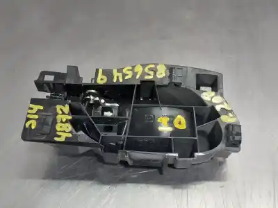Peça sobressalente para automóvel em segunda mão puxador interior dianteiro esquerdo por peugeot 208 access referências oem iam   n2.z1.1.5