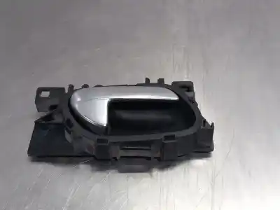 Peça sobressalente para automóvel em segunda mão puxador interior traseiro direito por peugeot 208 access referências oem iam   n2.z1.1.5