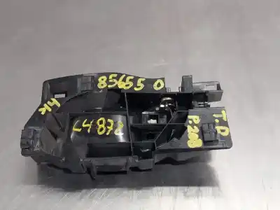 Peça sobressalente para automóvel em segunda mão puxador interior traseiro direito por peugeot 208 access referências oem iam   n2.z1.1.5