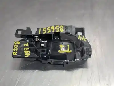 Peça sobressalente para automóvel em segunda mão puxador interior traseiro esquerdo por peugeot 208 access referências oem iam   n2.z1.1.5