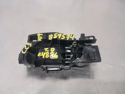 Автозапчастина б/у внутрішня задня права ручка для citroen c3 picasso exclusive посилання на oem iam 9683446577  n2.z1.1.7