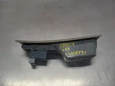 Second-hand car spare part rear right power window switch for chevrolet lacetti cdx oem iam references 612w21030