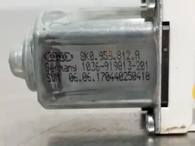 Автозапчасти б/у мотор заднего правого стекла за audi q3 (8ub, 8ug) 2.0 tdi ссылки oem iam 8k0959812