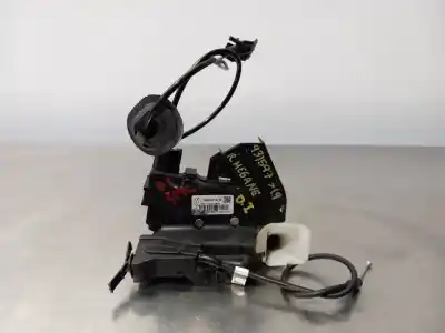 Piesă de schimb auto la mâna a doua ÎNCUIETOARE UȘA FAȚÃ STÂNGA pentru RENAULT MEGANE IV BERLINA 5P  Referințe OEM IAM 805032065R  N1.Z1.26.1.M