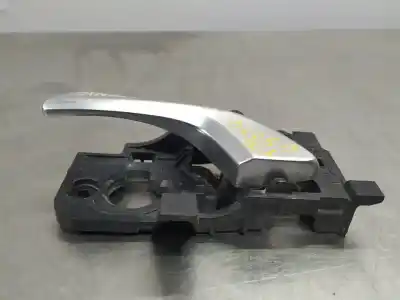 Second-hand car spare part interior left rear handle for kia stonic (ybcuv) black edition oem iam references 83613h8500