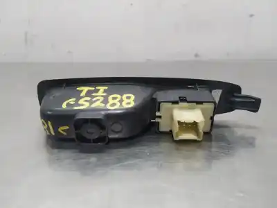 Peça sobressalente para automóvel em segunda mão botão / interruptor elevador vidro traseiro esquerdo por renault captur life referências oem iam 829614619r  n1.z1.17.7