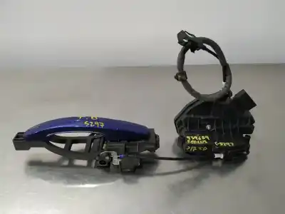 Автозапчастина б/у замок заднього правого дверя для ford focus turn. titanium посилання на oem iam bm5aa26412ah  n1.z1.26.3.m