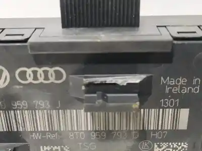 Pezzo di ricambio per auto di seconda mano MODULO ELETTRONICO per AUDI A5 SPORTBACK (8T)  Riferimenti OEM IAM 8T0959793J  N2.Z1.3.22