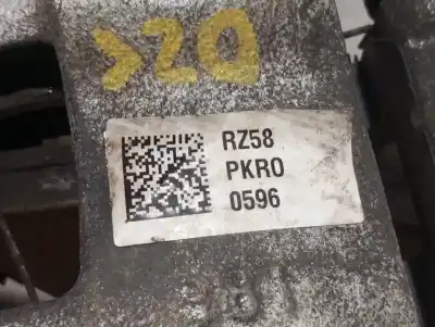 Second-hand car spare part front left brake caliper for kia stonic (ybcuv) black edition oem iam references 