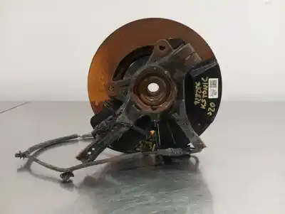 Second-hand car spare part front left knuckle for kia stonic (ybcuv) black edition oem iam references 