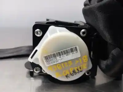 Автозапчастина б/у задній правий ремін безпеки для renault captur life посилання на oem iam 307797099jn7  n1.z2.cintu.12 Автозапчастина б/у задній правий ремін безпеки для renault captur life посилання на oem iam 307797099jn7  n1.z2.cintu.12