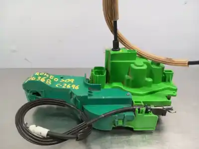 Second-hand car spare part front right door lock for alfa romeo mito (145) distinctive oem iam references   n1.z1.24.4.m