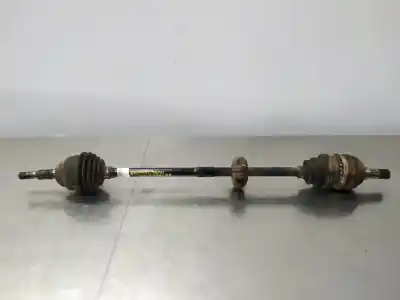 Peça sobressalente para automóvel em segunda mão transmissão dianteira direita por opel zafira a sport referências oem iam 