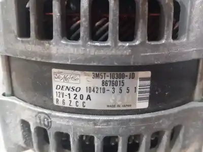 Peça sobressalente para automóvel em segunda mão  por FORD FOCUS BERLINA (CAP)  Referências OEM IAM 3M5T10300JD  N1.Z1.40.3.M