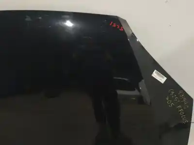 Peça sobressalente para automóvel em segunda mão capot por ford focus berlina (cap) st racing orange referências oem iam   n5.z1.4.17.a