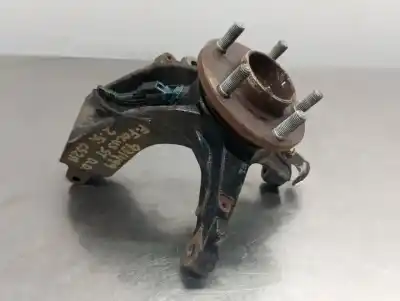 Second-hand car spare part Front Right Knuckle for FORD FOCUS BERLINA (CAP) ST Racing Orange OEM IAM references   N4.Z1.01.02.10