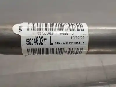 Pezzo di ricambio per auto di seconda mano  per PEUGEOT 3008  Riferimenti OEM IAM 9820460277L  N2.Z1.13.6.4