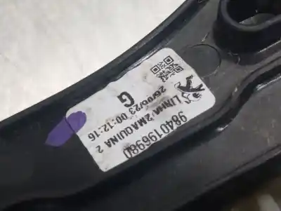 Second-hand car spare part driver left window regulator for peugeot 3008 active oem iam references 156110832  n1.z2.17.13.2