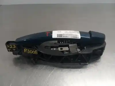 Pezzo di ricambio per auto di seconda mano maniglia esterna posteriore sinistra per peugeot 3008 active riferimenti oem iam geo024923
