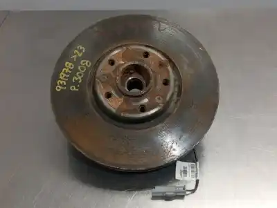 Second-hand car spare part front right knuckle for peugeot 3008 active oem iam references   n4.z1.01.01.12