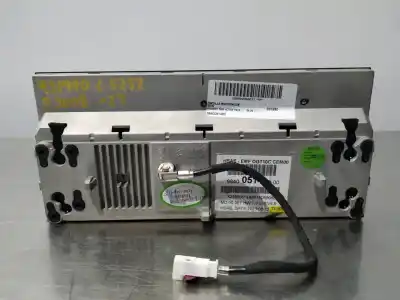 Second-hand car spare part multifunction display for peugeot 3008 active oem iam references 9840051480  n1.z3.2.1.3