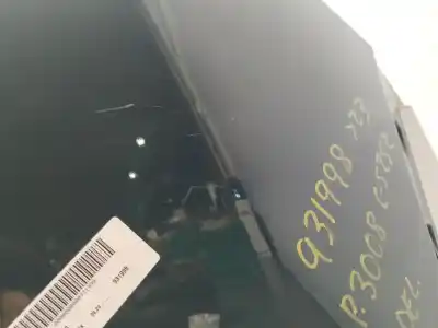 Pezzo di ricambio per auto di seconda mano paraurti posteriore per peugeot 3008 active riferimenti oem iam   n2.z1.14.m