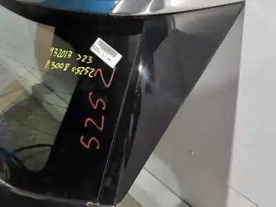 Second-hand car spare part tailgate for peugeot 3008 active oem iam references   n5.z1.5.20.b