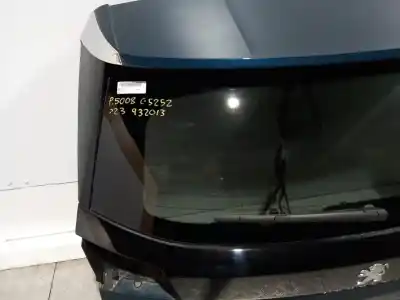 Second-hand car spare part tailgate for peugeot 3008 active oem iam references   n5.z1.5.20.b