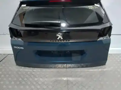 Second-hand car spare part tailgate for peugeot 3008 active oem iam references   n5.z1.5.20.b