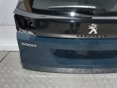 Second-hand car spare part tailgate for peugeot 3008 active oem iam references   n5.z1.5.20.b