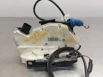 Second-hand car spare part rear right door lock for volkswagen passat b8 (3g2, cb2) 1.4 tsi oem iam references 5n0839016j