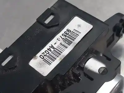 Second-hand car spare part RIGHT FRONT POWER WINDOW SWITCH for KIA CARENS ( )  OEM IAM references 93575A4020  N1.Z1.18.1