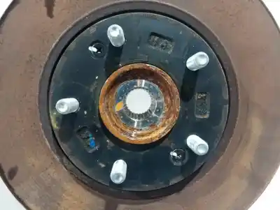 Second-hand car spare part front left knuckle for kia carens ( ) concept oem iam references   n4.z1.01.02.09