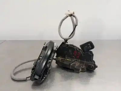 Recambio de automóvil de segunda mano de Cerradura Puerta Delantera Izquierda para SEAT IBIZA (KJ1) Reference referencias OEM IAM B5A5TB837015A  N1.Z1.28.1.M