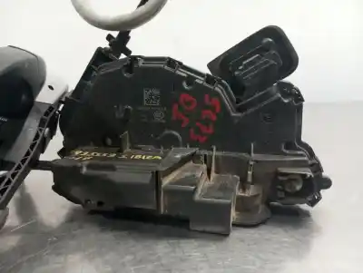 Recambio de automóvil de segunda mano de cerradura puerta delantera izquierda para seat ibiza (kj1) reference referencias oem iam b5a5tb837015a  n1.z1.28.1.m