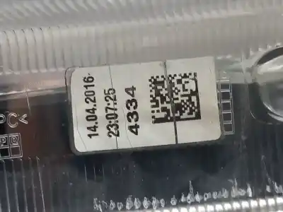 Second-hand car spare part left headlight for ford b-max trend oem iam references av1113w030  n1.z1.21.7.a