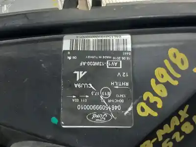 Second-hand car spare part left headlight for ford b-max trend oem iam references av1113w030  n1.z1.21.7.a