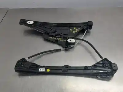 Second-hand car spare part PASSENGER SIDE RIGHT WINDOW REGULATOR for OPEL CORSA F  OEM IAM references 156173911  N1.Z2.17.14.2