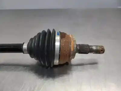 Peça sobressalente para automóvel em segunda mão TRANSMISSÃO DIANTEIRA ESQUERDA por OPEL CORSA F  Referências OEM IAM 9825391080  N2.Z1.4.4.3